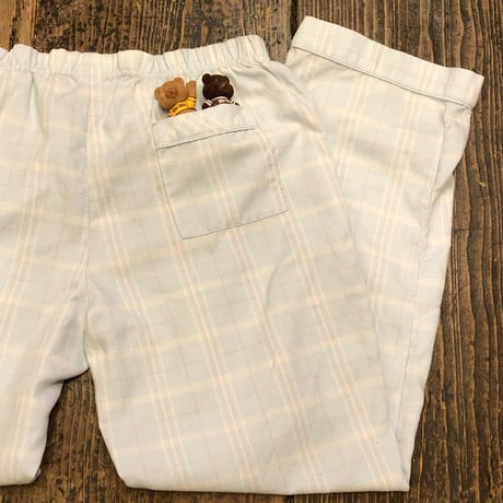 [USED] PASTEL CHECK♡ パジャマパンツ