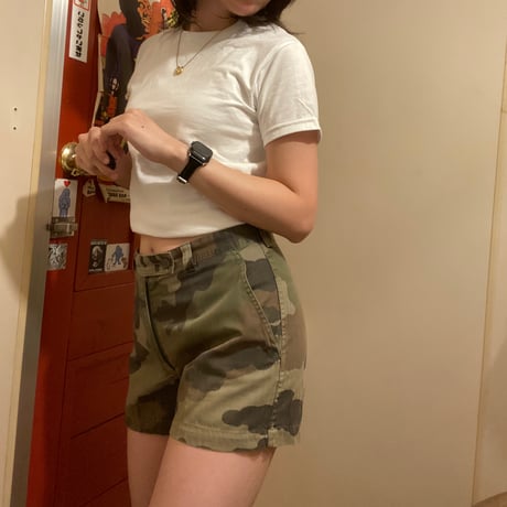 [USED] French CAMO ショーツ