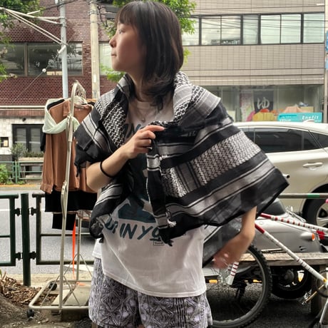 [DEADSTOCK] アラブ スカーフ / Arab scarf