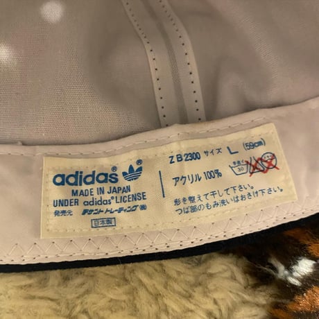 [USED] 80's adidas CAP