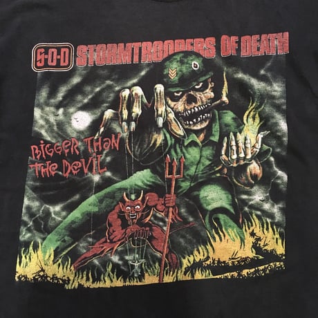 [USED] S.O.D. 99's  Bigger than the devil T
