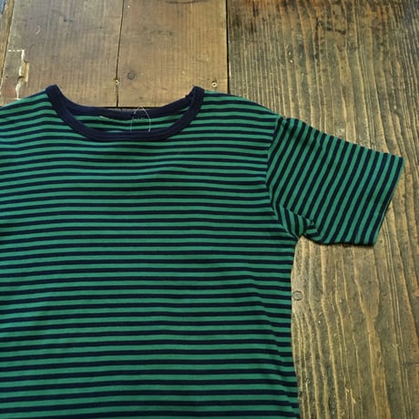 [USED]レディースサイズ渋めボーダーTEE