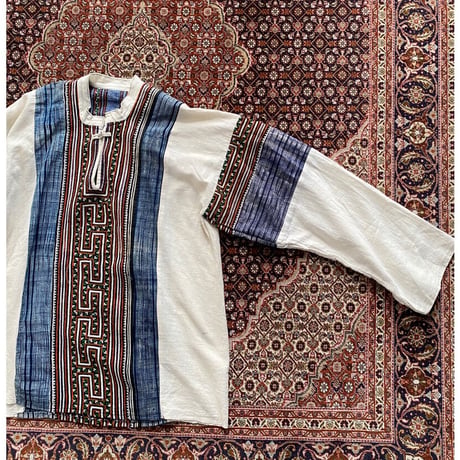 [USED] ステキ〜♡ vintage  P/O シャツ
