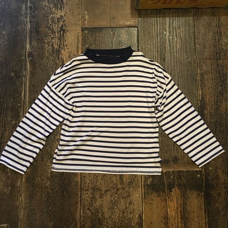 [USED] ゆったりかわいいボーダーロンTee