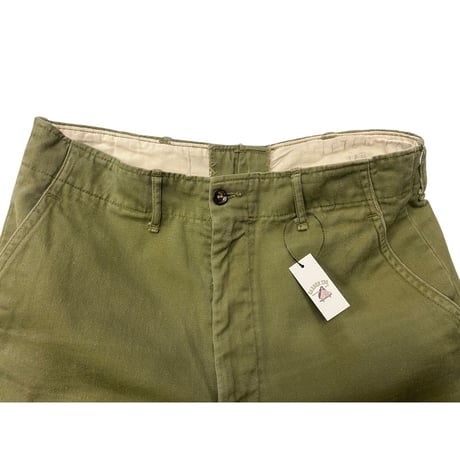 [USED] 60's vintage BOY SCOUTS shorts