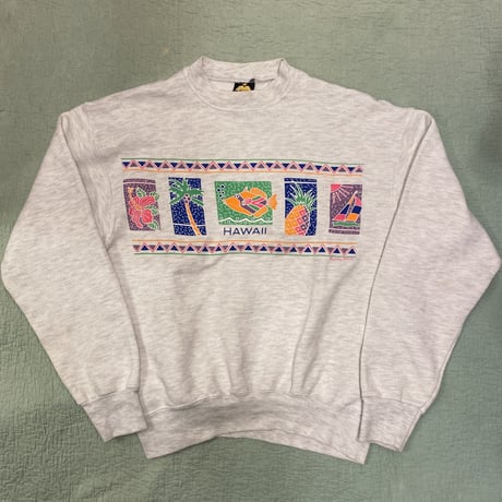 [USED] 80's "HAWAII" SWEAT🐠