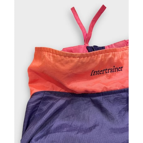 [USED] 90's Columbia NYLON JKT "inter trainer" Womens XL