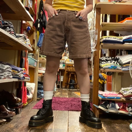[USED] GUESS BROWN SHORTS
