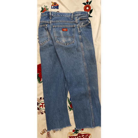 [USED] Dickies DENIM PANTS