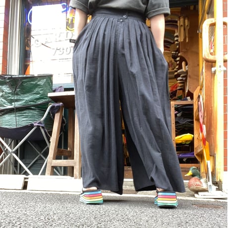 [USED] EURO vintage キュロットパンツ
