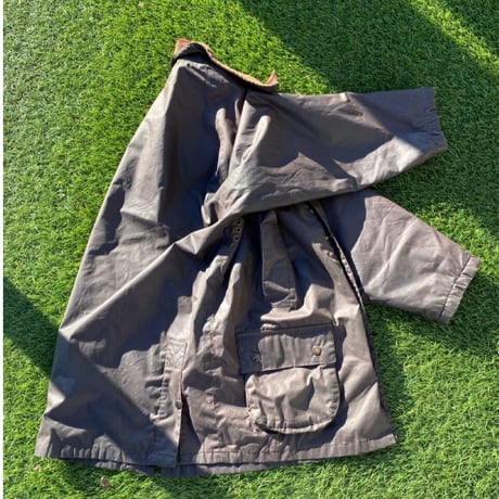 [USED] Wilkes & Akerman オイルドJACKET
