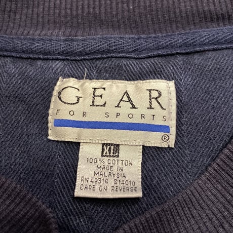 [USED] 珍品 "NAVY" ヘリンボーンCREW！