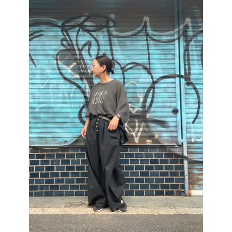 [USED] BLACK シンプル All in one