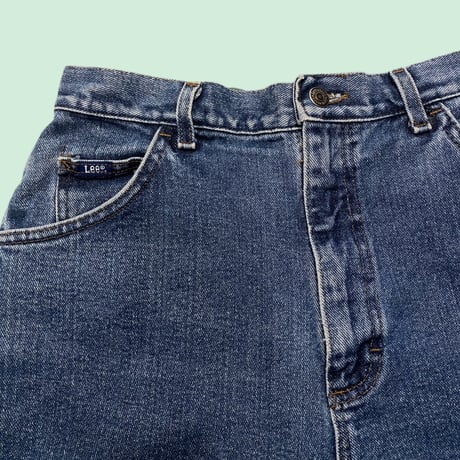 [USED] Leeデニムショートパンツ