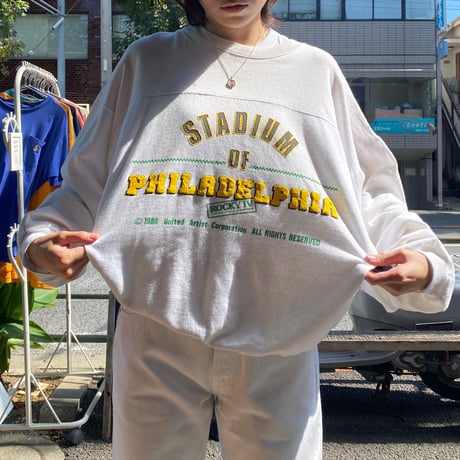 [USED] made in FRANCE♡WHITE Sweat