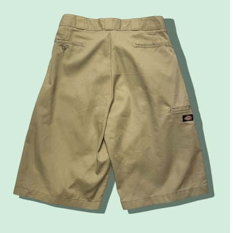 [Gardenworks] Re-make Dickies セルフォンポケット 膝下ショーツ W32