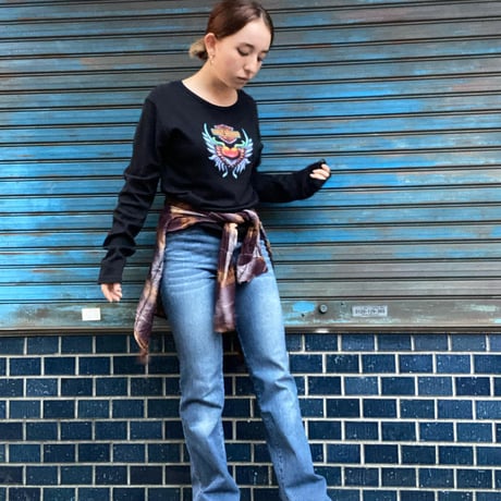 [USED] HARLEY DAVIDSON  🔥🔥LONG Tee