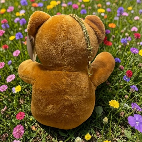 [USED] くまさんキーホルダー🧸