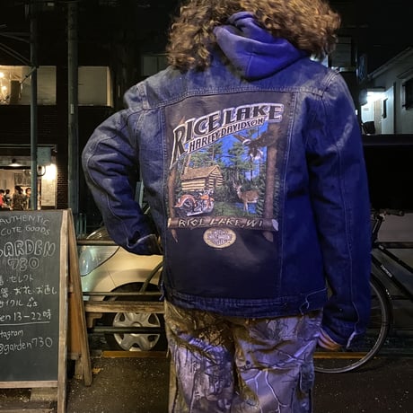 [USED] HARLEY DAVIDSON 🦅 ボアデニムJKT