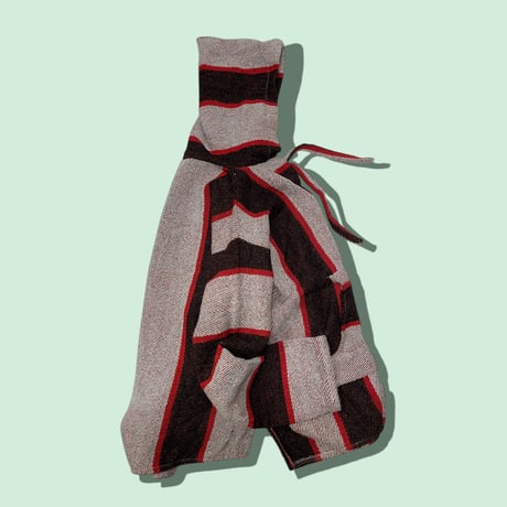 [USED] MEXICAN PARKA ( RED / BLK / WHT / L）