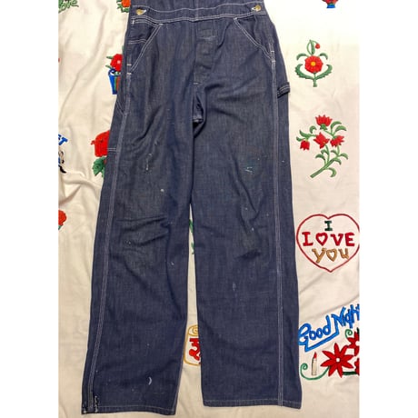 ［USED］"Sears" OVERALL
