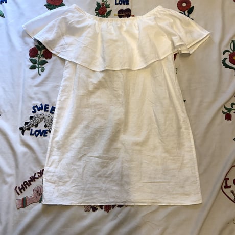 [USED] J.CREW オフショルダーチュニック