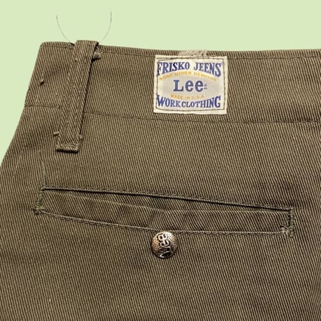 [USED] Lee "FRISKO JEENS" フレアパンツ