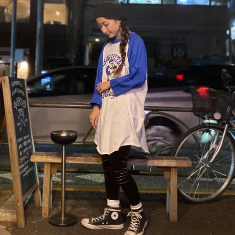 [USED] "ELVIS" ロング丈ラグランTee！