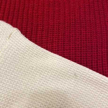 [USED] "JCPenney" CREAM サーマル♡