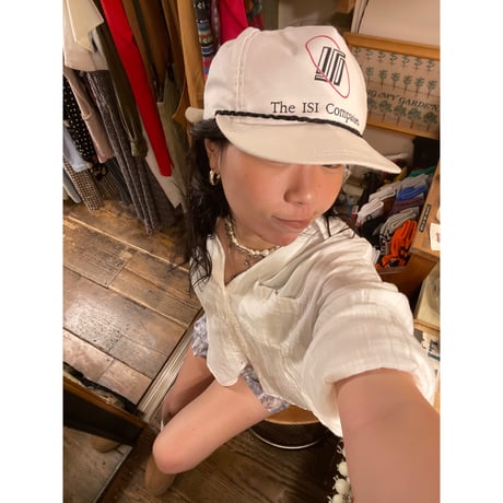 [USED] WHITE U.S.made CAP