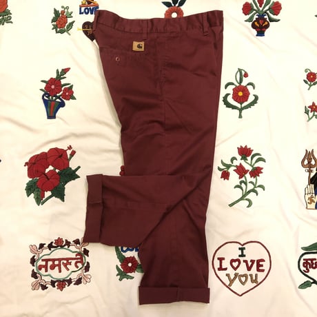 [USED] EURO Carhartt テーパードパンツ