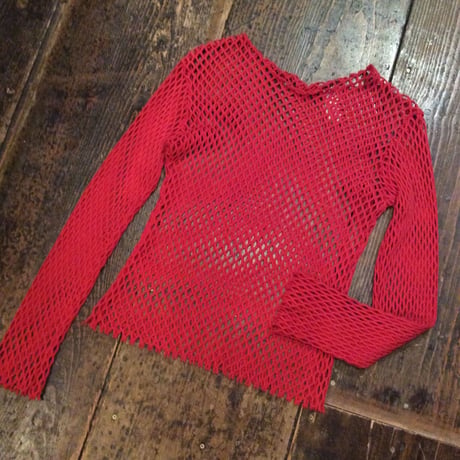 [USED] EURO メッシュ Tee