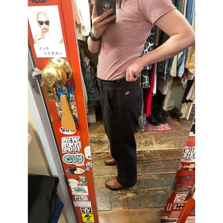[USED]  "SupraTherm" ボーダーTee♥️