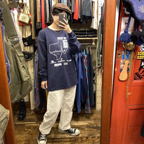 [USED]  "THE TEXAS HALF" L/S Tee♡