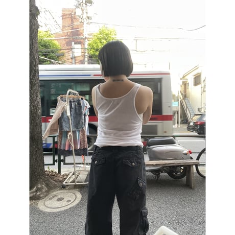 [USED] y2k CARGO Pants