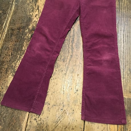 [USED] いい色！ Levis 517 Big“E” コーデュロイパンツ