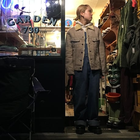 [USED] Lee ジャガード織りボアJKT
