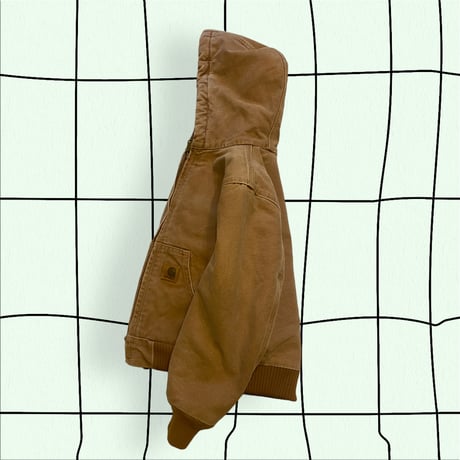[USED] Carhartt  PARKA Youth SIZE！
