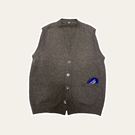 [USED] made in ITALY!! カシミアベスト