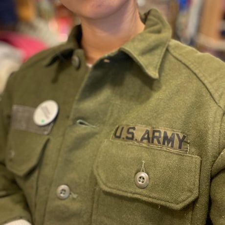 [USED] US ARMY ウールシャツJKT