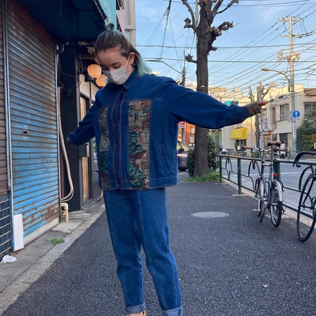 [USED] vintage DENIM JKT