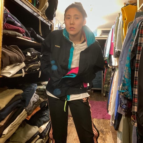 [USED] Columbia bugaboo Nylon JKT 80s90s ！