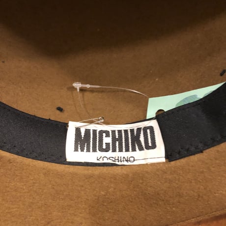 [USED] MICHIKO LONDON HAT♡