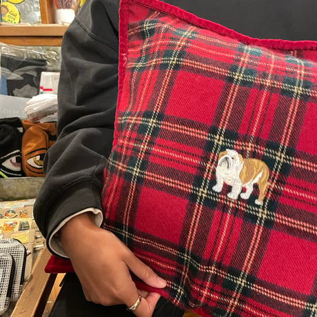 [USED] Ralph Lauren Home クッションカバー ブルドック