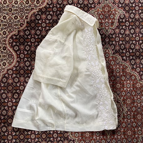 [USED] vintage MANILA SHIRTS