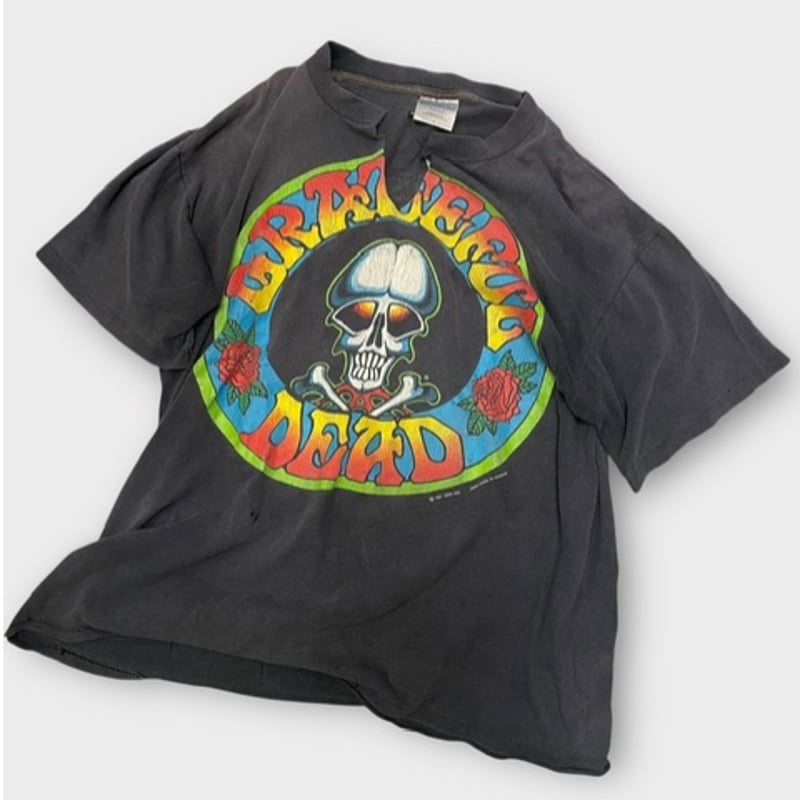 USED] 90's Vintage GRATEFUL DEAD Tee ☠️ | ga