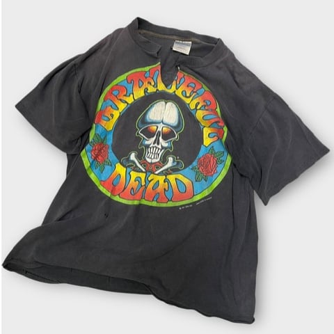 USED] 90's Vintage GRATEFUL DEAD Tee ☠️ | ga