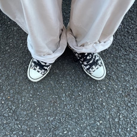 [USED] converse crossword puzzle ALL STAR🏁🖤