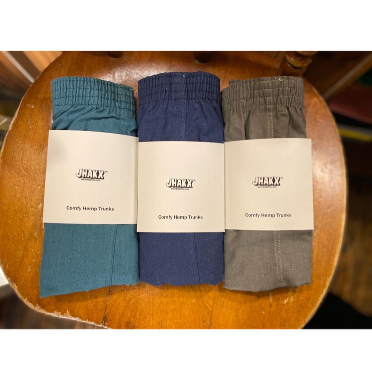 JHAKX \"Comfy Hemp Trunks\" Spring26 トランクス JHAKX 
