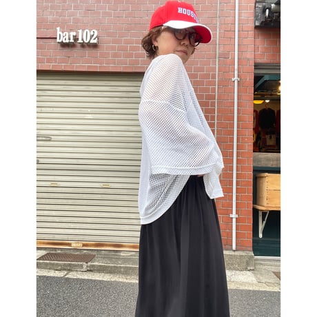 [USED]  BIG!! メッシュフットボールTee